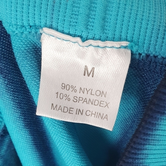 Pulse Athletic leggings Size‎ M Blue and Black - Picture 7 of 8